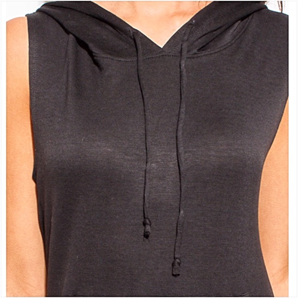 💥SALE Lounging Tunic Dress Hoodie Coverup SML - Picture 5 of 8